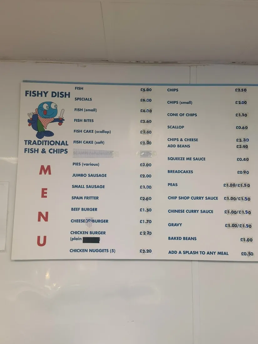 The Fishy Dish